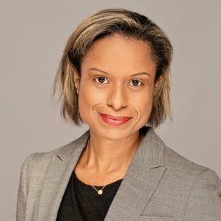 Denyse Elen Gebremedhin - Chairperson